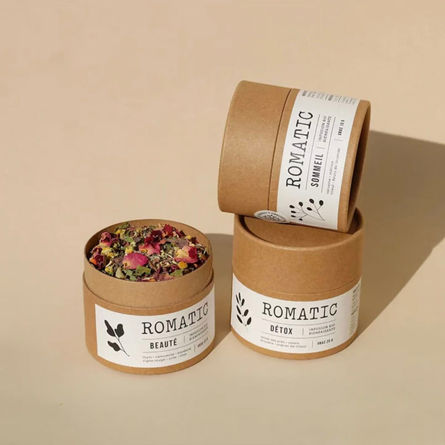 Tube en carton biodégradable Eco-Friend
