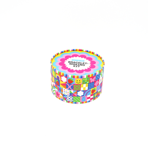 Emballage cadeau et artisanal personnalisé écologique, boîte cylindrique en carton, emballage en Tube de papier pour enfants, Puzzle de jouets