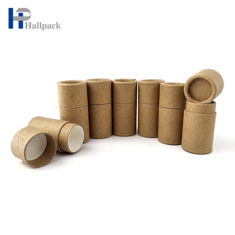 Tube de papier de rouge à lèvres ECO stock pour l'emballage de cosmétiques
