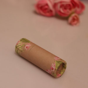 Tube en carton rond pour brillant à lèvres, Logo personnalisé, biodégradable, 0 déchet, Push Up, déodorant, Lotion, Tube en papier