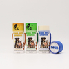 Tubes d'emballage biodégradables et écologiques, boîte cylindrique en carton Kraft de qualité alimentaire, emballage en Tube de papier pour aliments pour animaux domestiques