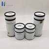 Tube de papier d'emballage de bonbons de Noël fait sur commande biodégradable de catégorie comestible de 100%
