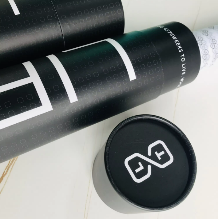 Tubes de papier Kraft personnalisés de qualité alimentaire, emballage en carton, Tube d'expédition, cylindre rond