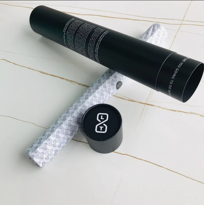 Tubes de papier Kraft personnalisés de qualité alimentaire, emballage en carton, Tube d'expédition, cylindre rond