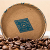 Carton écologique thé en vrac grain de café cylindre rond boîte d'emballage de qualité alimentaire Tube de papier Tube de papier Kraft résistant à l'humidité