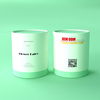 Impression personnalisée cylindre biodégradable papier alimentaire carton sachets de boîte à thé de qualité supérieure emballage de boîte de tube pour paquet de thé en vrac