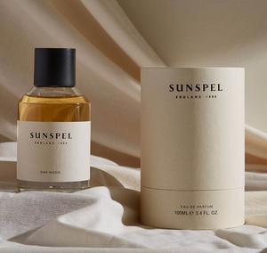 Emballage de bouteille en verre de parfum de cylindre de 15 ml/30 ml/50 ml/100 ml avec boîte de tube en papier