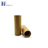 Tube de papier Push Up en carton Kraft écologique, vente en gros d'usine pour baume à lèvres 105G