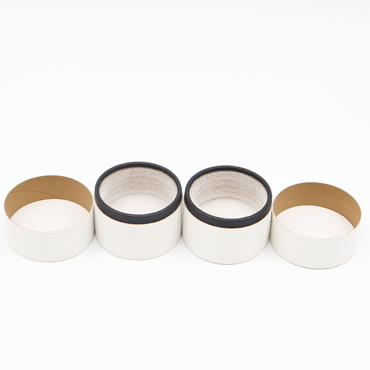 Emballage cosmétique personnalisé de haute qualité, boîte cylindrique en carton, emballage en Tube de papier pour masque facial, crème pour le visage, crème pour les yeux