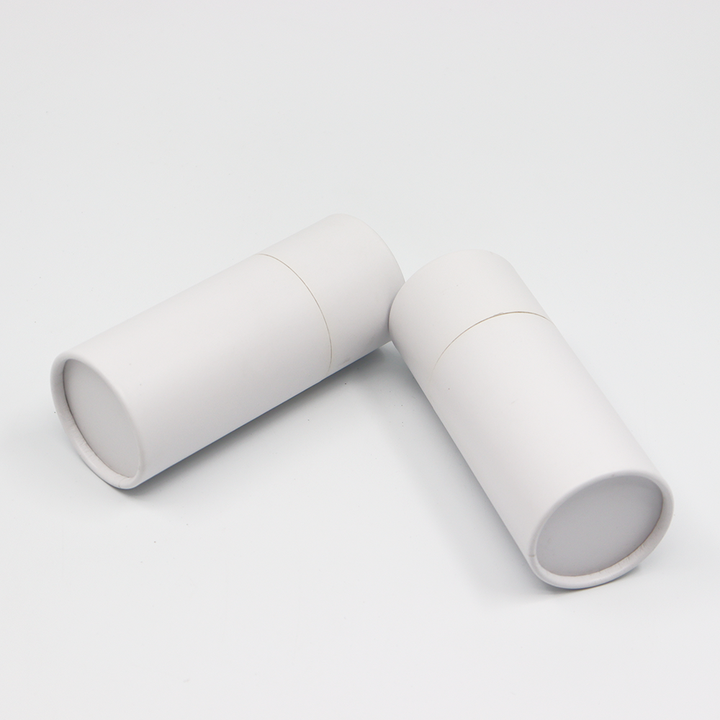 Emballage fait sur commande qui respecte l'environnement de tube de papier de boîte de cylindre de carton d'emballage de cadeau et d'artisanat pour la bougie de cire