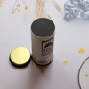 Tube rond de carton de papier d'emballage de qualité alimentaire écologique de haute qualité pour la poudre de protéine/café
