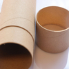 Tube solide de boîte de papier d'Eco Kraft de Brown pour le tube de papier d'emballage d'expédition et d'expédition pour l'agriculture