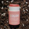 Logo personnalisé en gros papier Kraft cylindre en carton bâton de protection solaire emballage papier Tube cosmétique rouge à lèvres papier baume à lèvres Tube