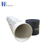 Tube de papier long de tube de papier d'emballage de paquet de métier rond de logo fait sur commande