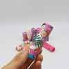 Mini baume à lèvres torsadé, Tube en papier Push Up, récipient déodorant de 3.5g, résistant à l'huile