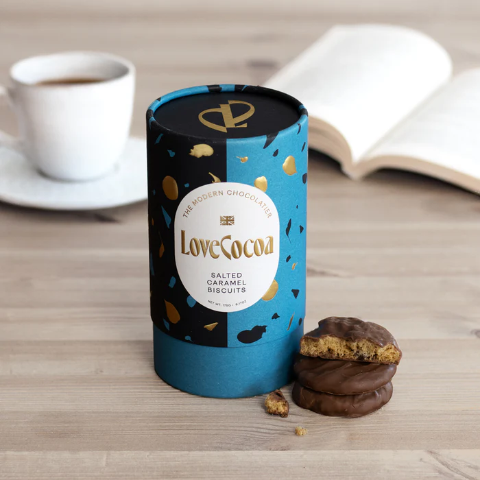 Hallpack – boîte ronde en aluminium chaud personnalisée, Kraft biodégradable pour emballage de thé et de chocolat, Tube en papier d'emballage alimentaire biologique