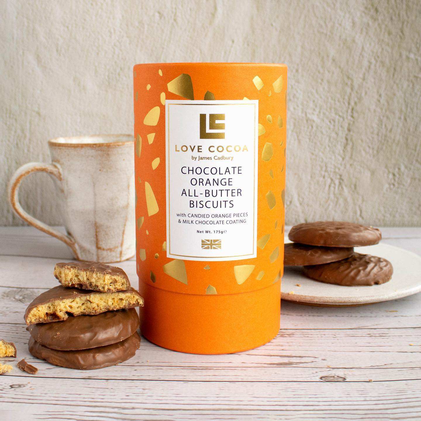 Hallpack – boîte ronde en aluminium chaud personnalisée, Kraft biodégradable pour emballage de thé et de chocolat, Tube en papier d'emballage alimentaire biologique