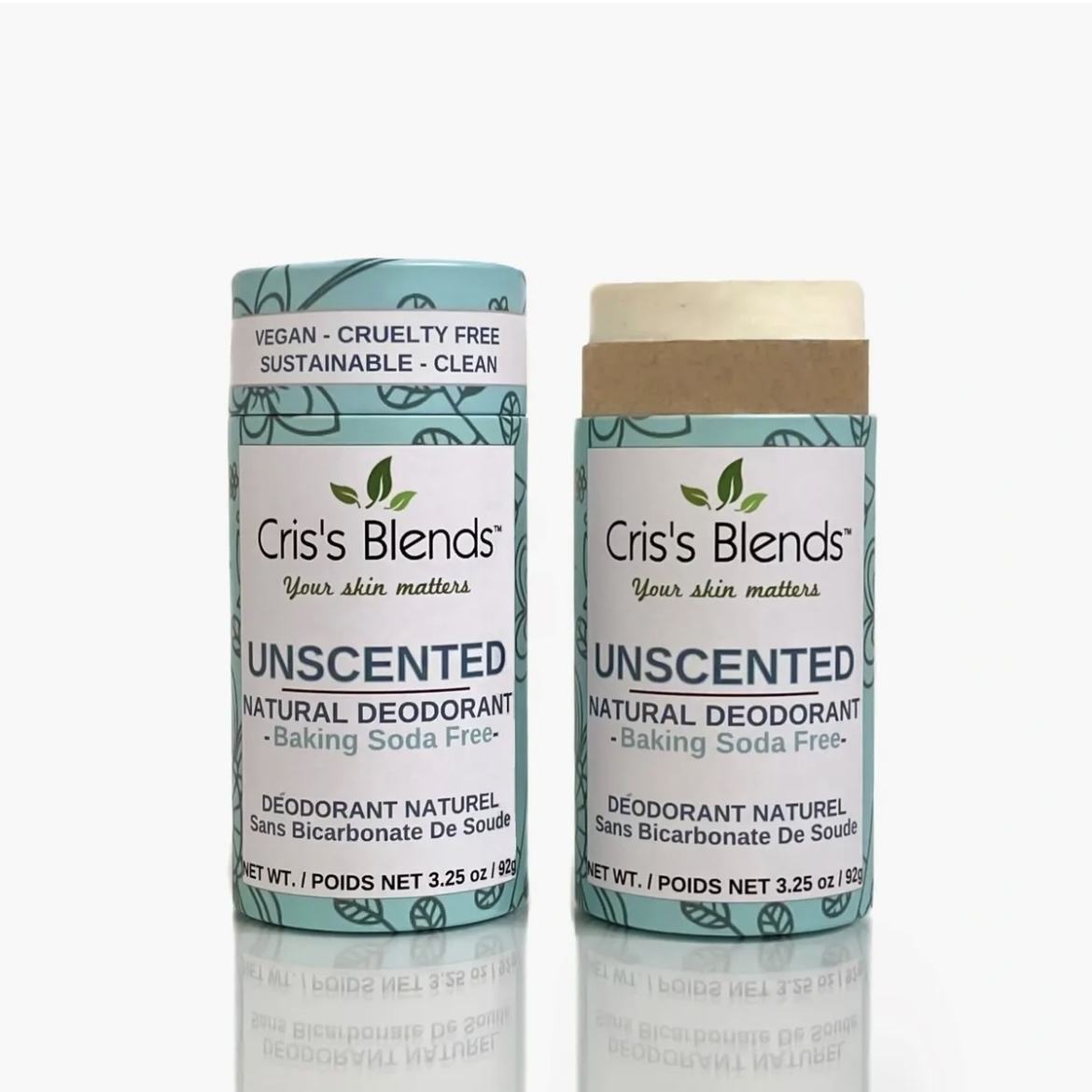 Cylindre en carton Kraft biodégradable de conception personnalisée, conteneur de bâton de déodorant Push Up, emballage de Tube de baume à lèvres en papier compostable