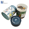 Tube de papier de couleur puzzles empaquetant le tube de cylindre de papier pour le jouet