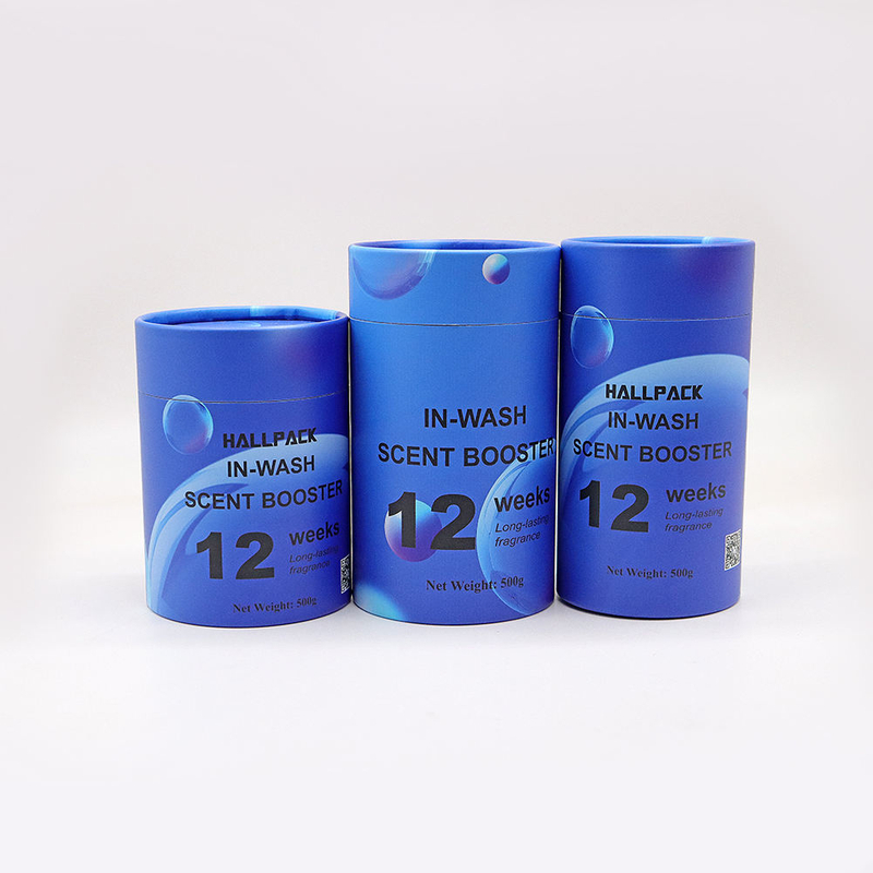 Conteneurs de stockage en carton à cylindre rond imprimé personnalisé, pour café, thé, perles de lessive, cendres d'animaux, Tube en papier d'emballage