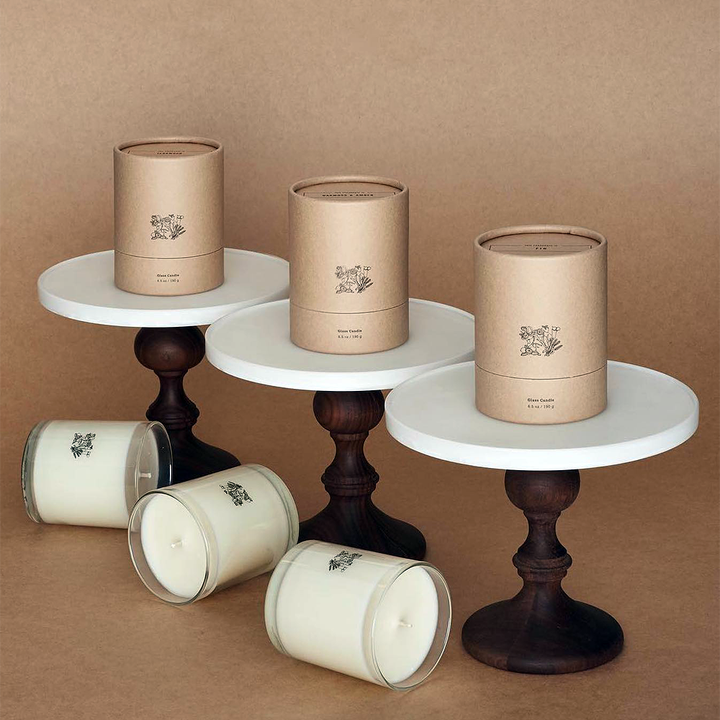 Emballage de tube rond de cylindre de carton d'emballage de tube de papier de métier brun adapté aux besoins du client qui respecte l'environnement pour le parfum pour les soins de la peau