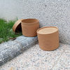 Emballage fait sur commande de tube de papier de bougie matérielle recyclée à 100%