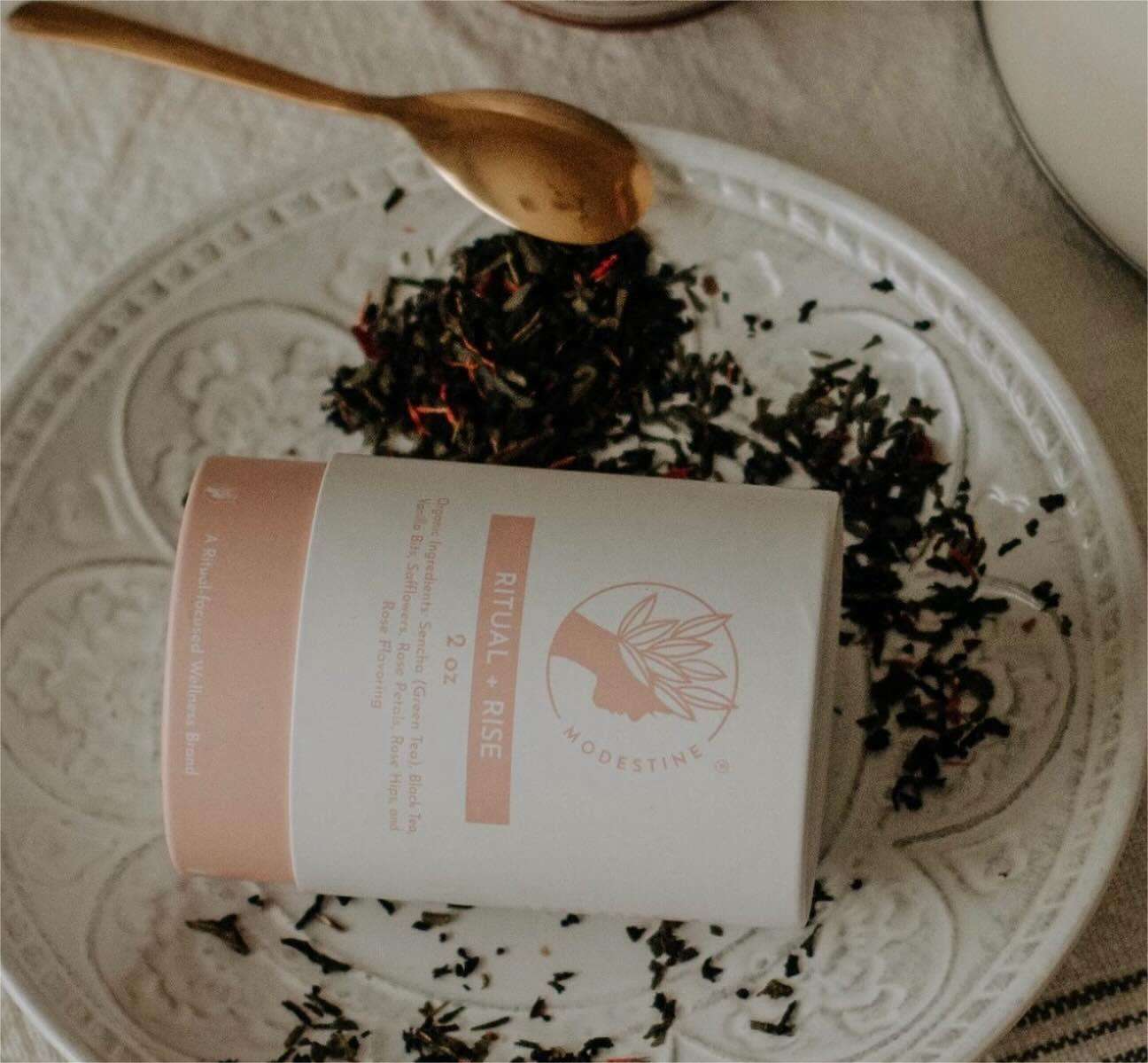 Emballage de thé personnalisé biologique de haute qualité, boîte ronde en tube de papier pour cylindres de thé