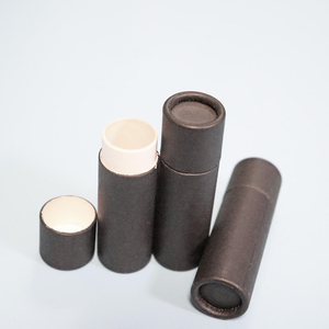 Tubes de baume à lèvres noir blanc marron 2oz, offre spéciale à bas prix