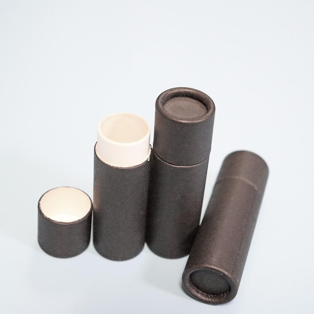 Tubes de baume à lèvres noir blanc marron 2oz, offre spéciale à bas prix
