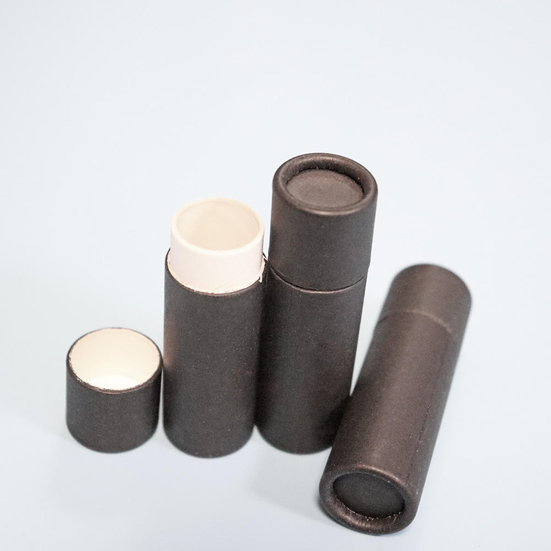 Tubes de baume à lèvres noir blanc marron 2oz, offre spéciale à bas prix