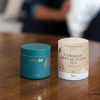 Cylindre de thé biodégradable de qualité alimentaire, emballage rond, boîte en papier Kraft personnalisé, Tube rond