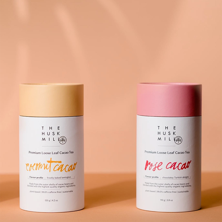 Tube de papier recyclé de qualité alimentaire, boîte ronde biodégradable, emballage cylindrique en carton Kraft personnalisé pour aliments et thé