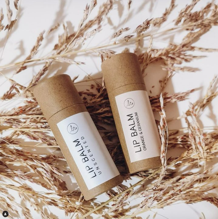 Personnalisation d'usine Eco biodigradable baume à lèvres mat Push Up Tubes emballage vide déodorant conteneur Kraft papier Tube