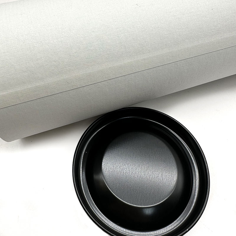 Tube fait sur commande de papier de paquet en verre de vin de bouteille de cadeau de métier de logo avec le couvercle en métal