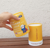 Emballage recyclable biodégradable de boîte de tubes de papier de café de cylindre de carton d'emballage de nourriture