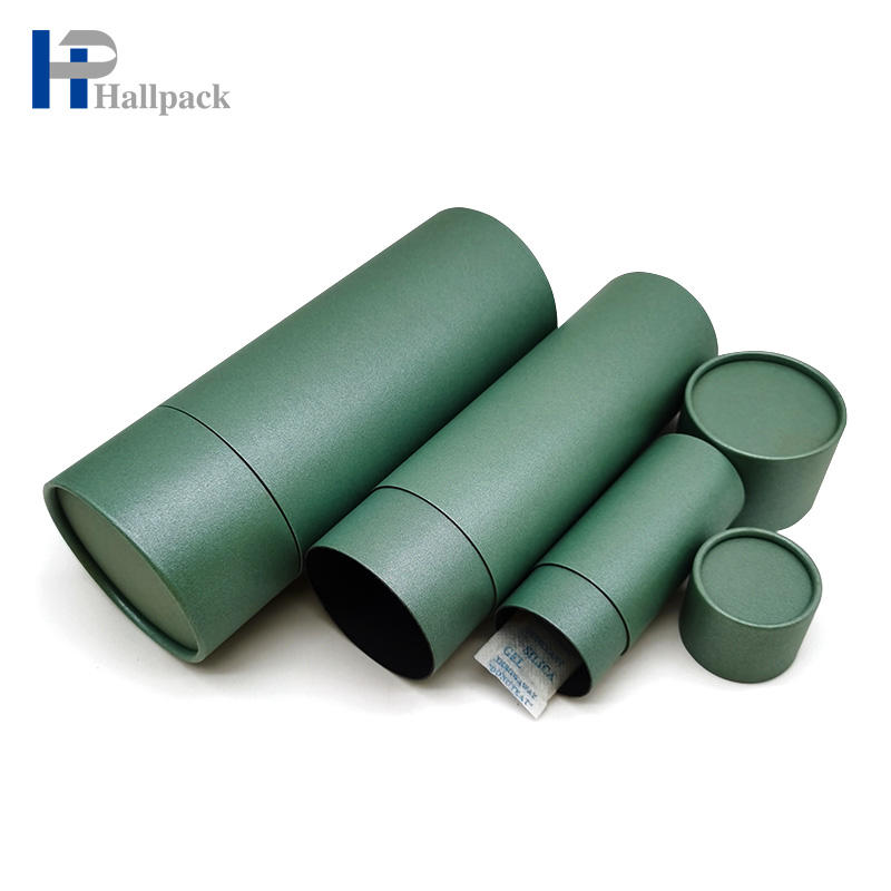 Tube de papier cosmétique de luxe, emballage en papier, mini baume à lèvres, brillant à lèvres