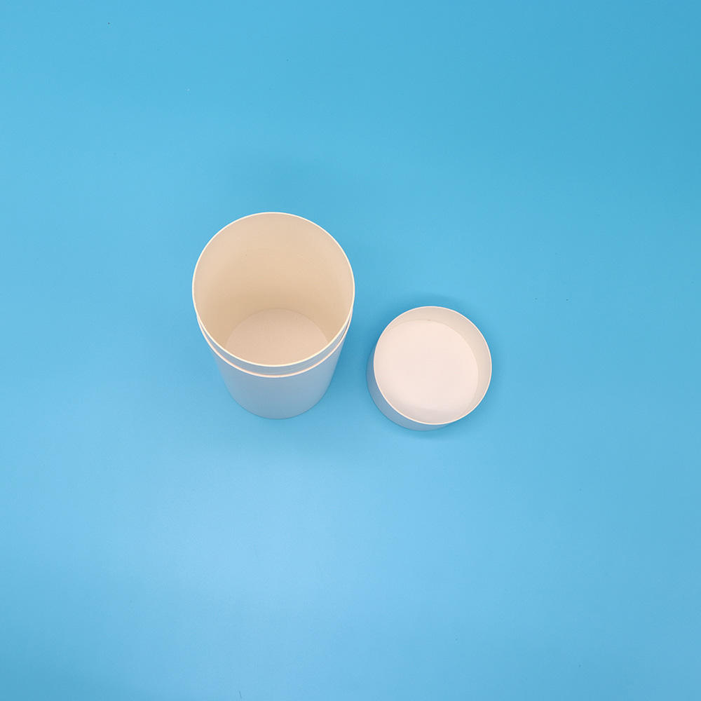 Impression personnalisée emballage alimentaire carton cylindre boîte emballage écrou café thé papier Tube emballage blanc