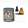 Emballage de bouteille en verre de parfum de cylindre de 15 ml/30 ml/50 ml/100 ml avec boîte de tube en papier