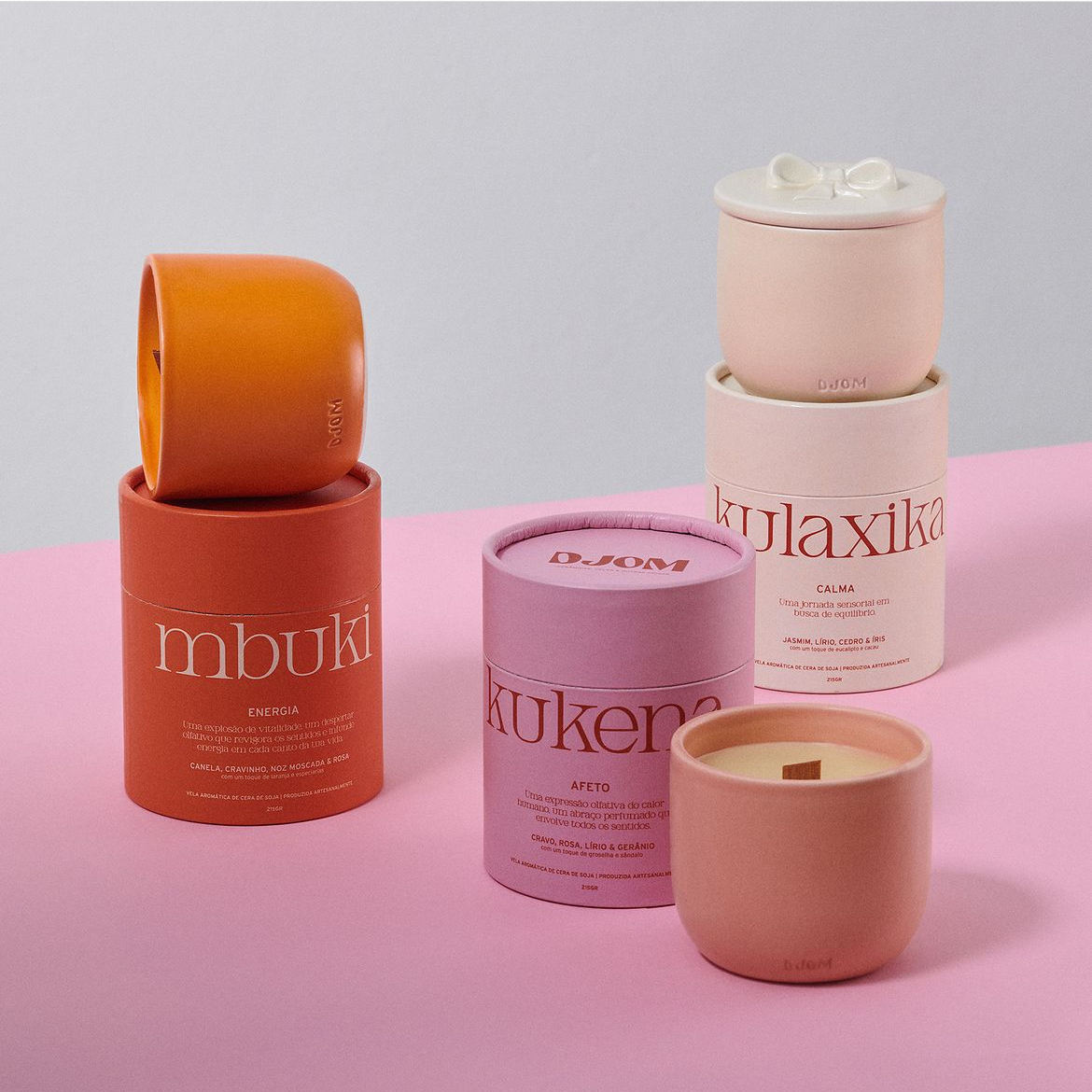 Cylindre de papier personnalisé rond en carton, emballage de couleur, boîte-cadeau en tube de papier avec Logo pour bougie, parfum, huiles essentielles, sachet de thé