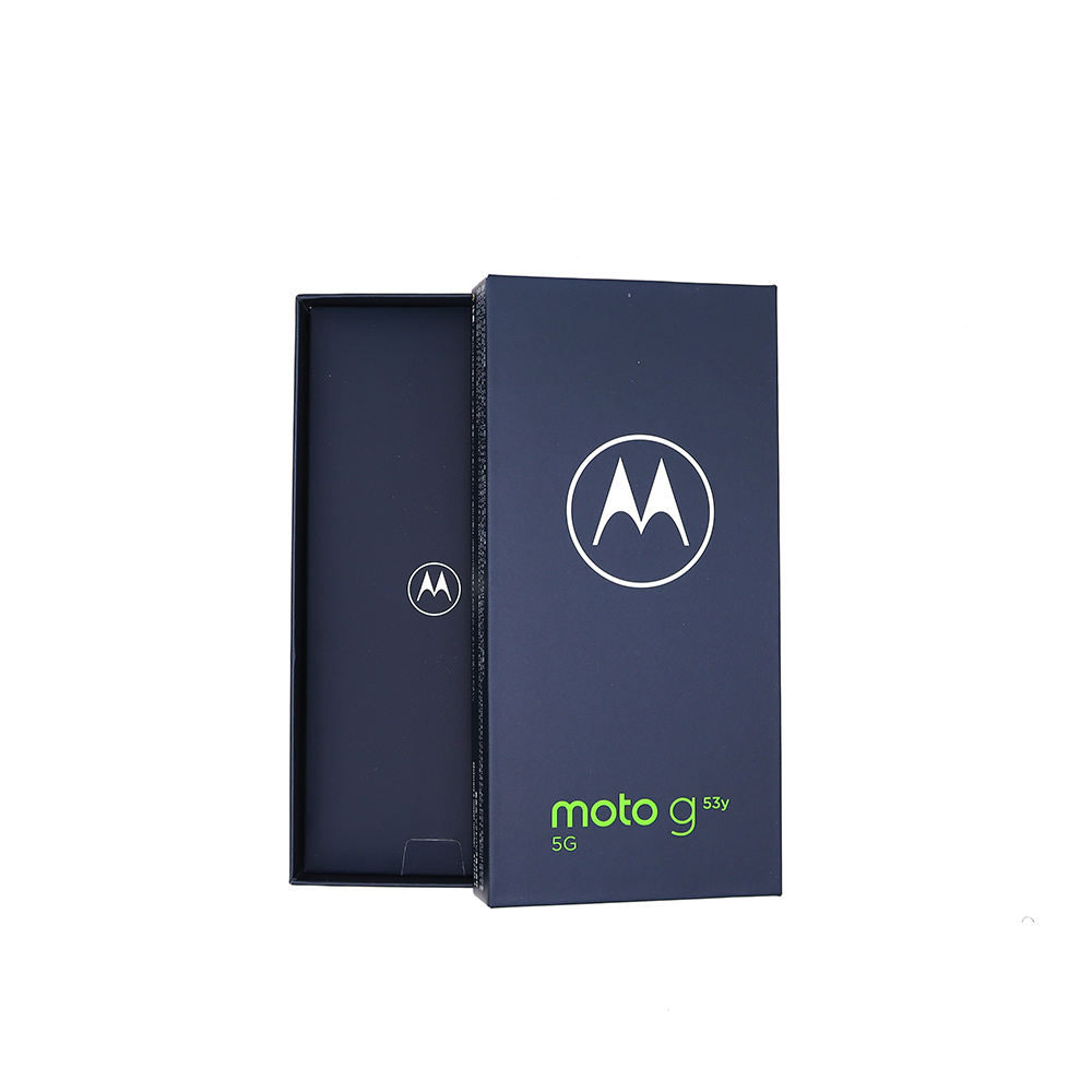 Boîtes en papier personnalisables pour accessoires de téléphonie mobile de commerce électronique, boîte en carton biodégradable avec Logo personnalisé pour appareils électroniques grand public