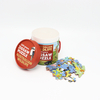 Emballage cadeau et artisanal personnalisé, boîte cylindrique en carton, emballage en Tube de papier pour jouets d'enfants, Puzzle
