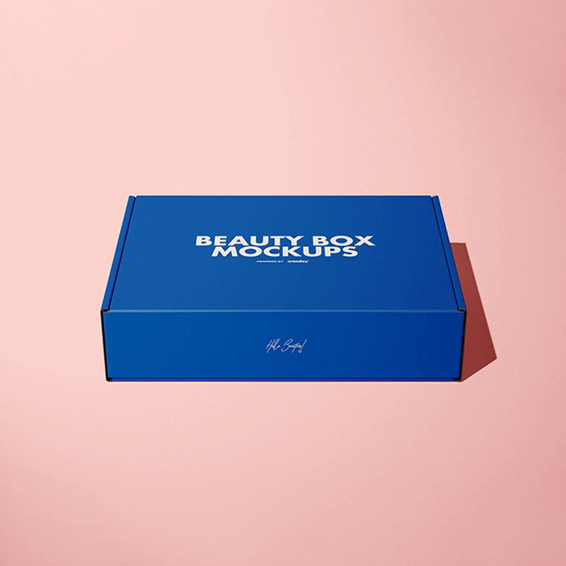 Type de tiroir de marque personnalisé boîte de papier carrée papier cadeau carré feuille d'or carrée estampage gaufrage stratification mate revêtement UV