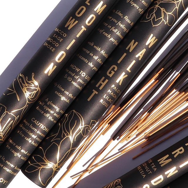 Emballage de tube de papier rond de conception personnalisée qui respecte l'environnement pour l'emballage de cylindre biodégradable de tube d'emballage personnalisé d'encens