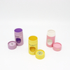 Fabricant rond vide Kraft artisanat cylindre Tubes emballage papier à rouler Tube conteneur avec fenêtre