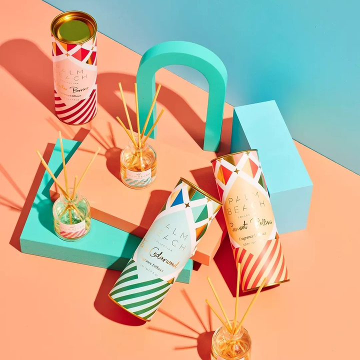 Hallpack – emballage en tube biodégradable fait à la main, pour diffuseur, boîte ronde écologique, cylindre en carton pour bouteille de parfum