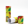 Tube de papier Kraft cylindrique de haute qualité, Tube de papier d'emballage de parfum, émulsion d'huile essentielle, Tube de papier Kraft de 30ml