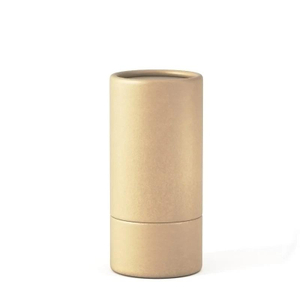 Tube blanc mat de papier d'emballage de taille différente empaquetant le tube de papier de parfum de bougie d'huiles essentielles