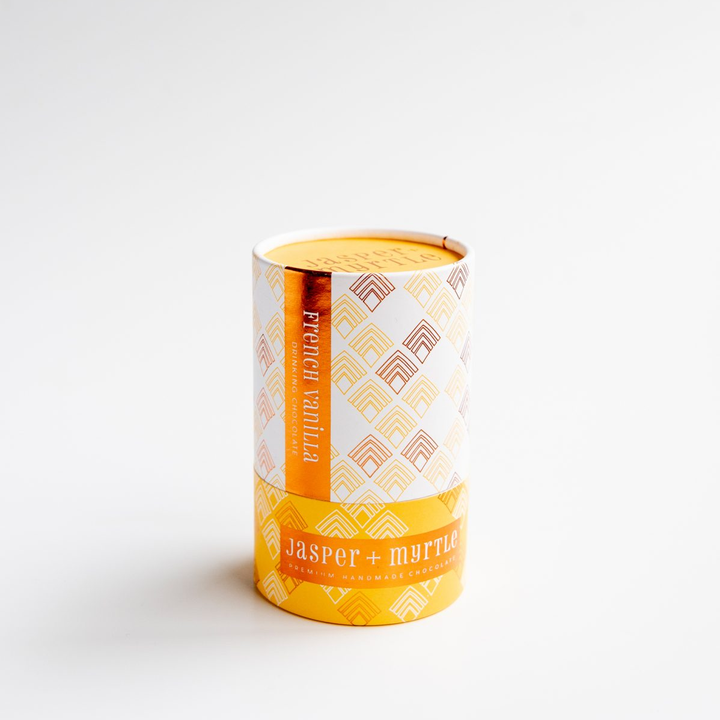 Emballage de tube biodégradable de haute qualité pour le thé café chocolat emballage de tube de papier personnalisé de qualité alimentaire boîte de tube écologique