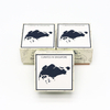 Ensemble de bougies de luxe en carton, boîte d'emballage cadeau, boîtes d'emballage de bougies pour bougies, boîte d'emballage d'aromathérapie