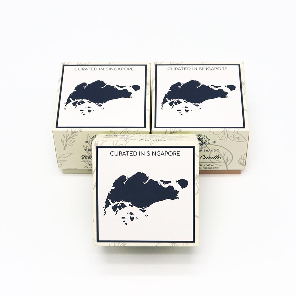 Ensemble de bougies de luxe en carton, boîte d'emballage cadeau, boîtes d'emballage de bougies pour bougies, boîte d'emballage d'aromathérapie